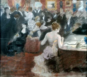 Der Salon der Prinzessin Mathilde