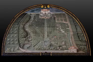Medici-Villa von Pratolino