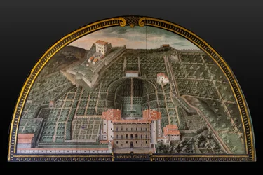 Pitti-Palast, Boboli-Gärten und Belvedere-Festung in Florenz