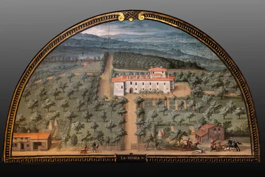 Die Medici-Villa La Magia