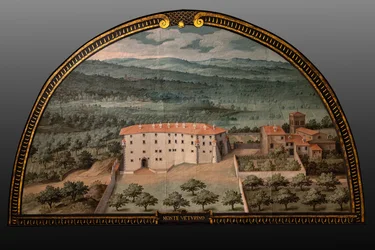 Die Medici-Villa von Montevettolini