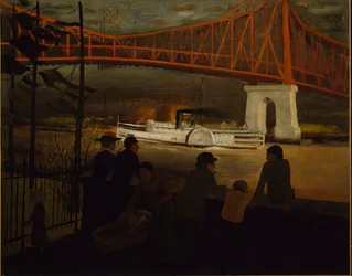 Queensboro-Brücke, East River