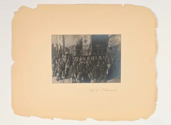Szenen aus dem Leben der Menschen, Portfolio Untitled