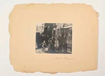 Szenen aus dem Leben der Menschen, Portfolio Unbetitelt, ca. 1905-1906