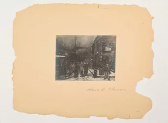 Szenen aus dem Leben der Menschen, Portfolio Untitled, ca. 1905-1906