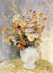 Gemischte Blumen