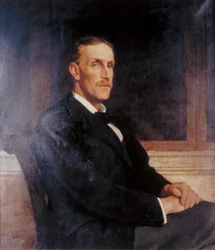 Porträt von Ronald Collet Norman