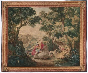 Apollo und die Schlange Python aus der Serie Ovids Metamorphosen, 1700-1730