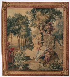 Flora und Zephyrus aus der Reihe Ovids Metamorphosen