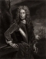 Porträt von George Byng