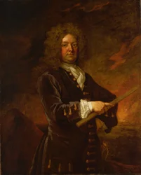 Vizeadmiral Sir John Leake (1656-1720), spätes 17. bis frühes 18. Jahrhundert