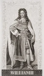 Wilhelm III. (1650-1702) aus 
