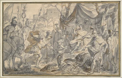 Der Selbstmord des Publius Quintilius Varus