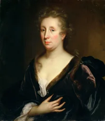 Porträt der Künstlerin Rachel Ruysch