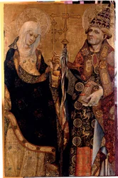 Heilige Marta und Heiliger Clemens