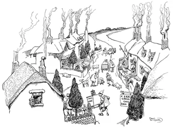 Ein Dorf, das fröhlichste der Welt, 1906
