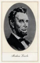 Abraham Lincoln, 16. Präsident der Vereinigten Staaten