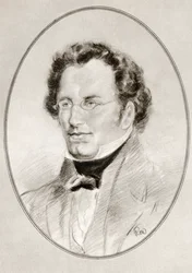 Franz Peter Schubert, aus Living Biographies of Great Composers