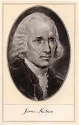 James Madison, vierter Präsident der Vereinigten Staaten, frühes 20. Jahrhundert