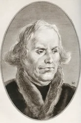 Martin Luther, aus Living Biographies of Religious Leaders