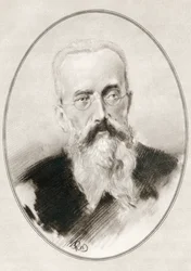 Nikolai Andrejewitsch Rimski-Korsakow, aus Lebende Biographien großer Komponisten