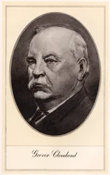 Stephen Grover Cleveland, 22. und 24. Präsident der Vereinigten Staaten