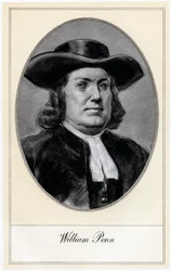 William Penn, Gründer von Pennsylvania, frühes 20. Jahrhundert