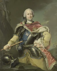 Porträt von Friedrich Christian (1722-63), Kurfürst von Sachsen und König von Polen