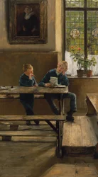 Im Waisenhaus
