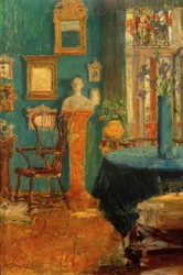 Das blaue Zimmer