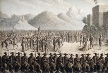 Die Hinrichtung von Kaiser Maximilian