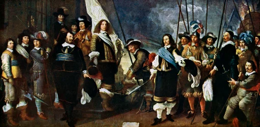 Gemälde von Govaert Flinck, 17. Jahrhundert