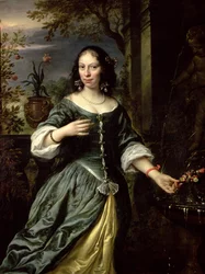 Porträt von Margaretha Tulp als Braut