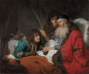 Isaak segnet Jakob