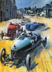 Sieg beim britischen Grand Prix