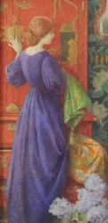 Der Lackschrank, ca. 1920