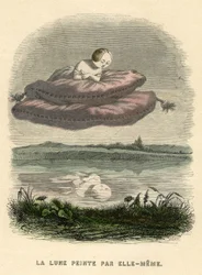 Illustration für den Roman 