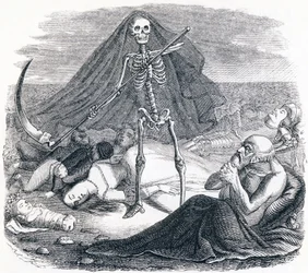 Der Tod und der Sterbende - Fabeln von La Fontaine