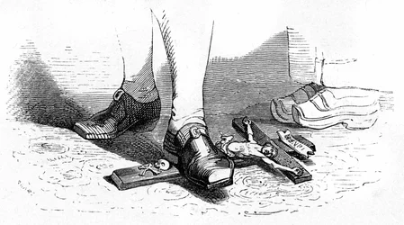 Illustration für Gullivers Reisen von Jonathan Swift