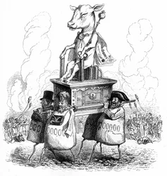 Illustration für den Roman 