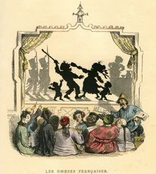 Illustration für den Roman 