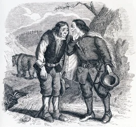 Der Bär und die zwei Freunde - Fabeln von La Fontaine
