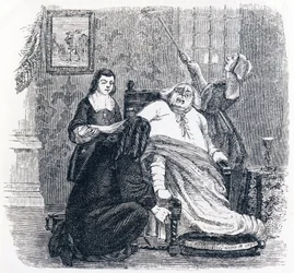 Der Tropfen und die Spinne - Fabeln von La Fontaine