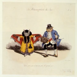 Menschen, die das helle Tageslicht nicht mögen, 1854
