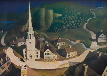 Die Mitternachtsfahrt von Paul Revere, 1931, 1943