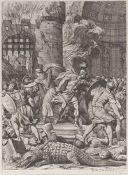 Die Einnahme von Alexandria, 1672-78