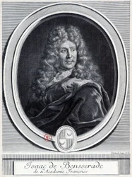 Isaac de Bensserade von der Académie Française