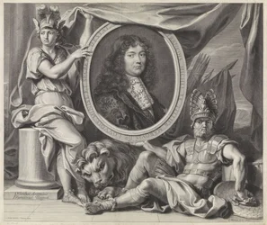 Porträt von François-Michel Le Tellier