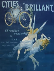 Cycles Brillant - Weltausstellung 1900, 1899-1900