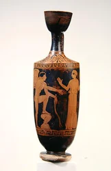 Lekythos, ca. 425-400 v. Chr.